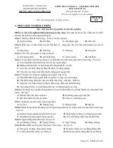 Đề thi Học kì 1 Lịch sử 10 năm 2025-2026 trường THPT Lương Thế Vinh (TP Hồ Chí Minh)
